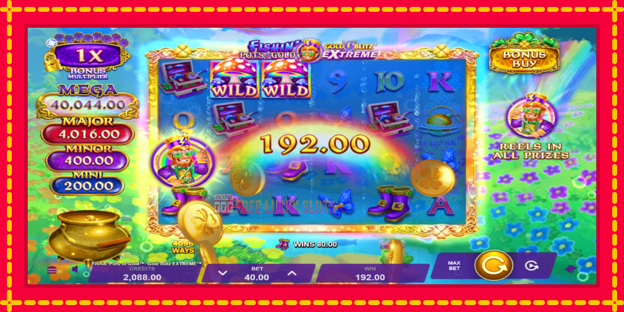 Fishin Pots of Gold: Gold Blitz Extreme: สล็อตแมชชีนพร้อมกราฟิกที่ทันสมัย, รูปภาพ 4