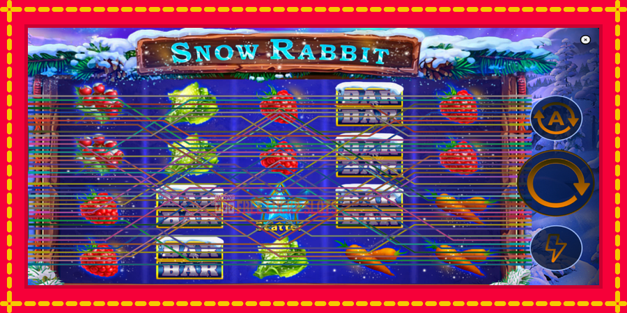 Snow Rabbit: สล็อตแมชชีนพร้อมกราฟิกที่ทันสมัย, รูปภาพ 2