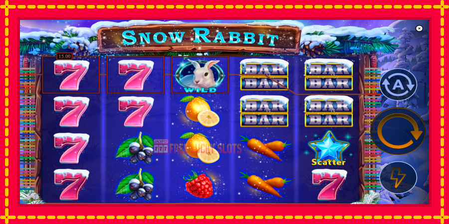 Snow Rabbit: สล็อตแมชชีนพร้อมกราฟิกที่ทันสมัย, รูปภาพ 3