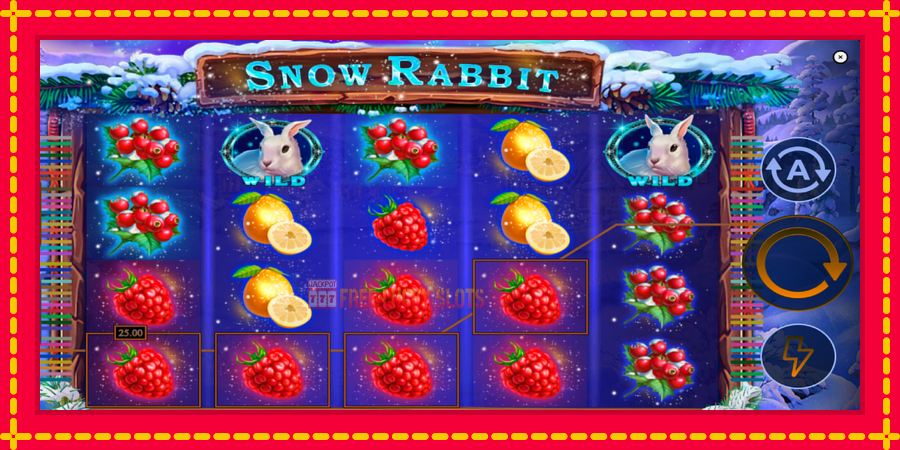 Snow Rabbit: สล็อตแมชชีนพร้อมกราฟิกที่ทันสมัย, รูปภาพ 4