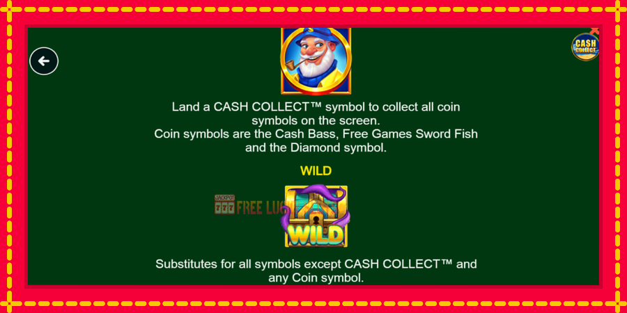 Lucky Bass Mega Cash Collect: สล็อตแมชชีนพร้อมกราฟิกที่ทันสมัย, รูปภาพ 5