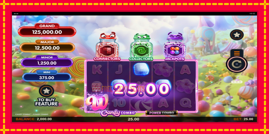 Candy Combo Power Combo: สล็อตแมชชีนพร้อมกราฟิกที่ทันสมัย, รูปภาพ 3