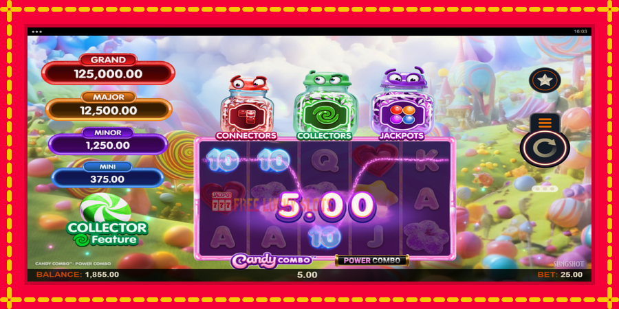 Candy Combo Power Combo: สล็อตแมชชีนพร้อมกราฟิกที่ทันสมัย, รูปภาพ 4