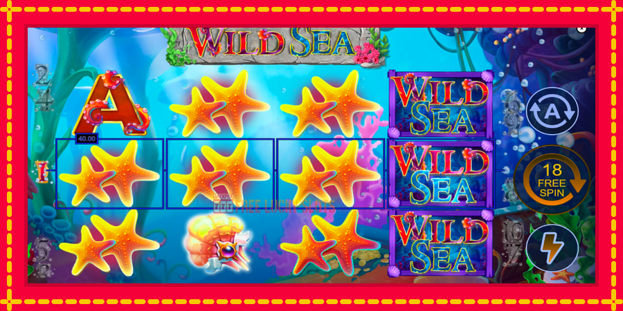 Wild Sea: สล็อตแมชชีนพร้อมกราฟิกที่ทันสมัย, รูปภาพ 4