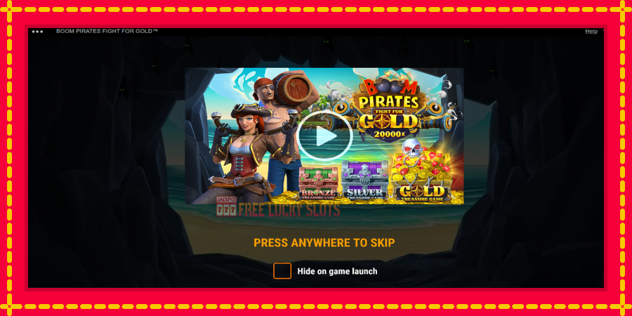 Boom Pirates Fight for Gold: สล็อตแมชชีนพร้อมกราฟิกที่ทันสมัย, รูปภาพ 1