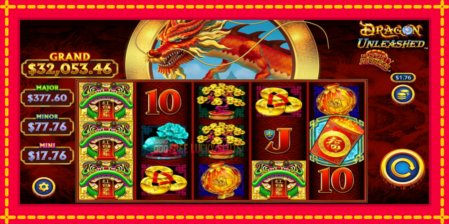 Dragon Unleashed - Prosperity Packets: สล็อตแมชชีนพร้อมกราฟิกที่ทันสมัย, รูปภาพ 1