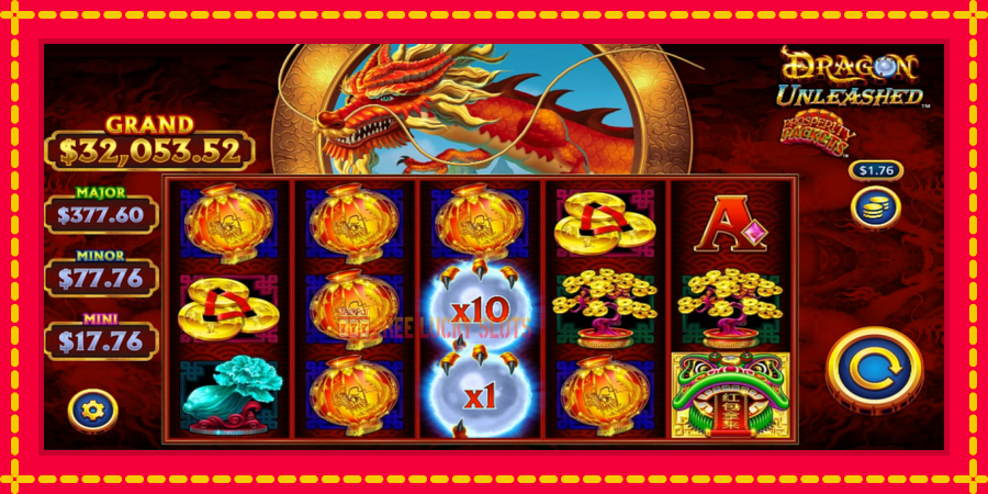 Dragon Unleashed - Prosperity Packets: สล็อตแมชชีนพร้อมกราฟิกที่ทันสมัย, รูปภาพ 3