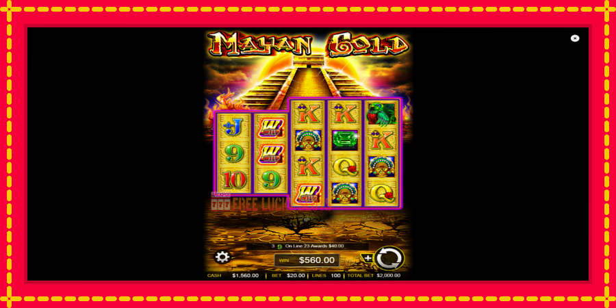 Mayan Gold: สล็อตแมชชีนพร้อมกราฟิกที่ทันสมัย, รูปภาพ 3