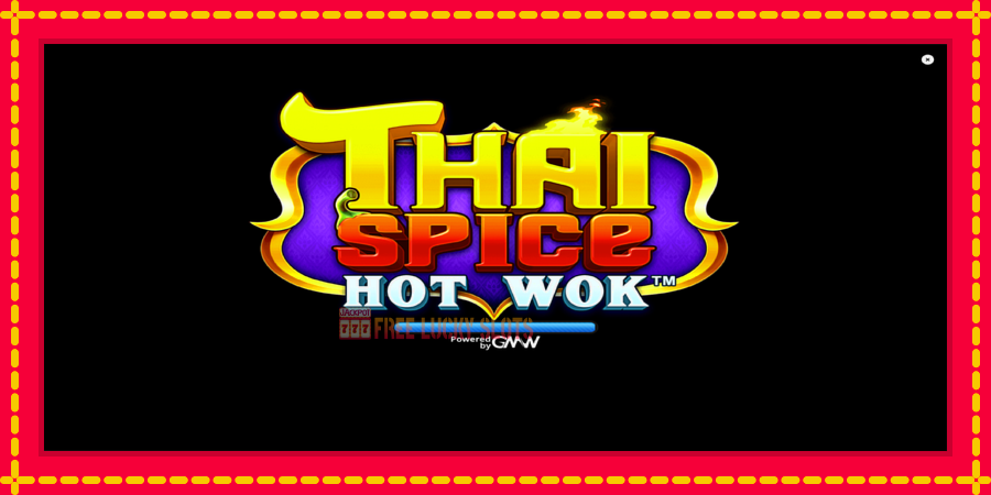 Thai Spice - Hot Wok: สล็อตแมชชีนพร้อมกราฟิกที่ทันสมัย, รูปภาพ 1