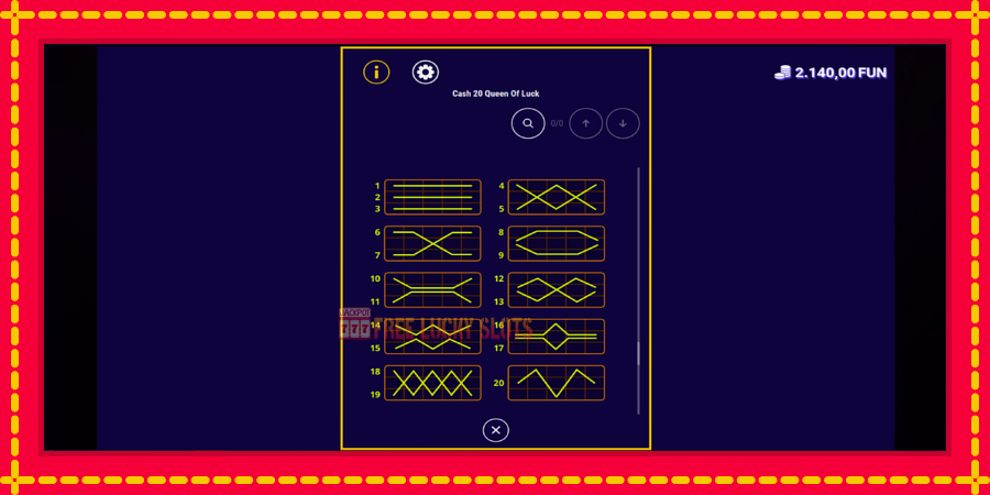 Cash 20 Queen of Luck: สล็อตแมชชีนพร้อมกราฟิกที่ทันสมัย, รูปภาพ 7