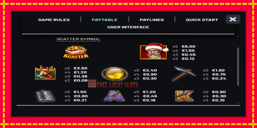 Carts of Cash Xmas: สล็อตแมชชีนพร้อมกราฟิกที่ทันสมัย, รูปภาพ 4