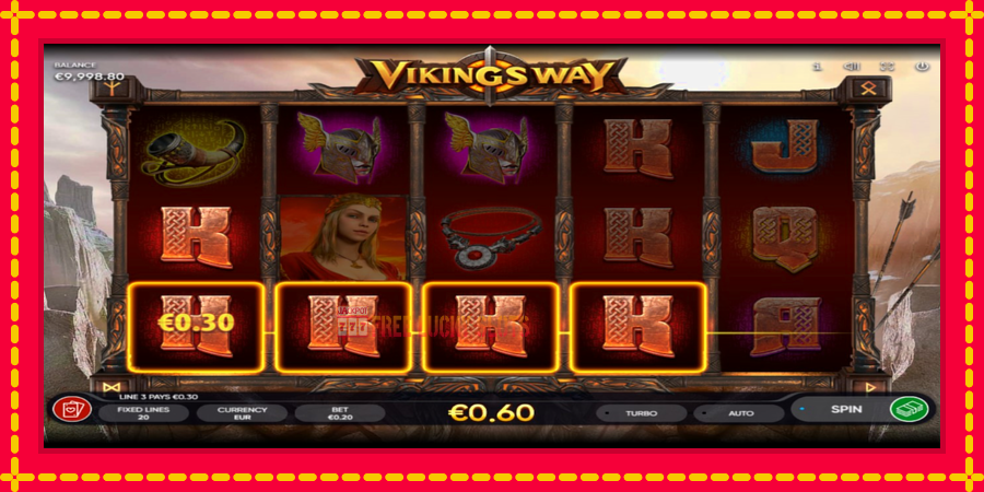 Vikings Way: สล็อตแมชชีนพร้อมกราฟิกที่ทันสมัย, รูปภาพ 3