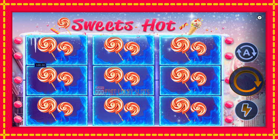 Sweets Hot: สล็อตแมชชีนพร้อมกราฟิกที่ทันสมัย, รูปภาพ 5