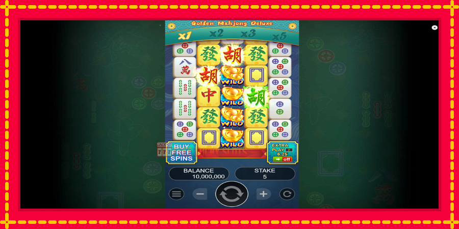 Golden Mahjong Deluxe: สล็อตแมชชีนพร้อมกราฟิกที่ทันสมัย, รูปภาพ 2