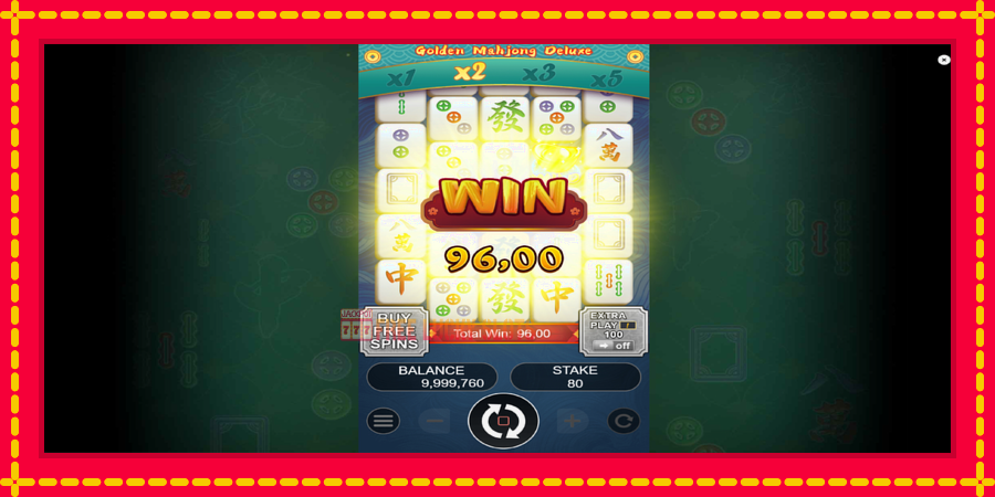 Golden Mahjong Deluxe: สล็อตแมชชีนพร้อมกราฟิกที่ทันสมัย, รูปภาพ 3