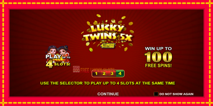 Lucky Twins 5X 4Tune Reels: สล็อตแมชชีนพร้อมกราฟิกที่ทันสมัย, รูปภาพ 1