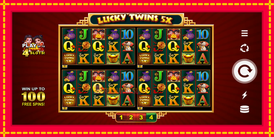 Lucky Twins 5X 4Tune Reels: สล็อตแมชชีนพร้อมกราฟิกที่ทันสมัย, รูปภาพ 2