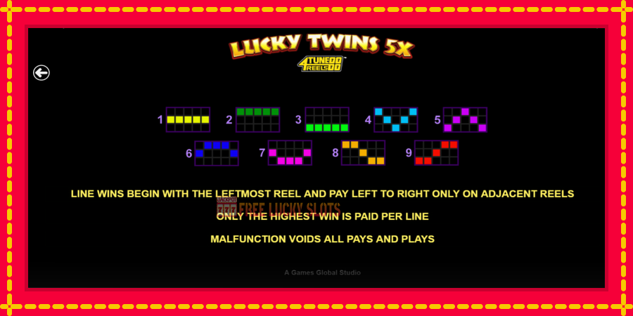 Lucky Twins 5X 4Tune Reels: สล็อตแมชชีนพร้อมกราฟิกที่ทันสมัย, รูปภาพ 7