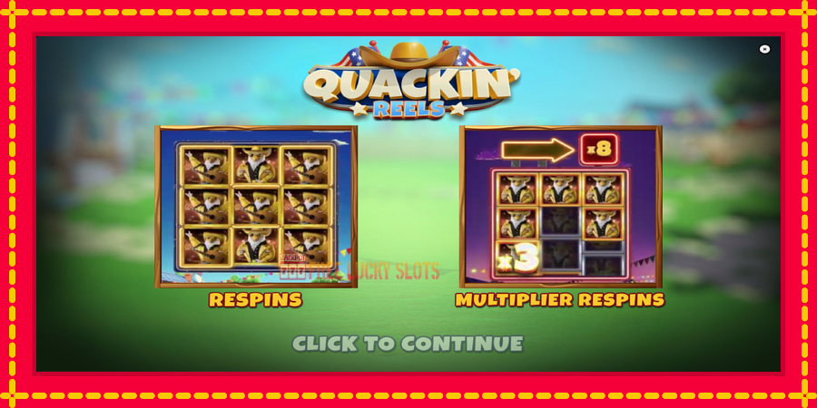 Quackin Reels: สล็อตแมชชีนพร้อมกราฟิกที่ทันสมัย, รูปภาพ 1