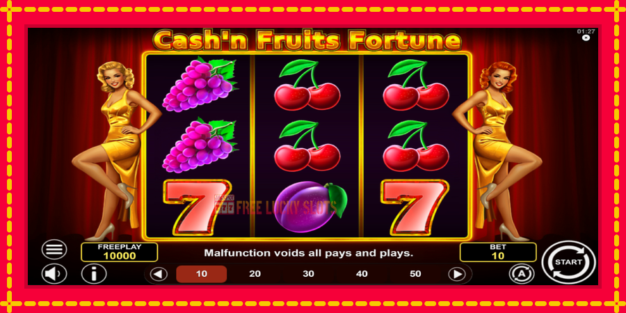 Cashn Fruits Fortune: สล็อตแมชชีนพร้อมกราฟิกที่ทันสมัย, รูปภาพ 2