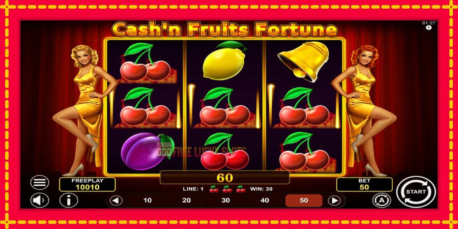 Cashn Fruits Fortune: สล็อตแมชชีนพร้อมกราฟิกที่ทันสมัย, รูปภาพ 3