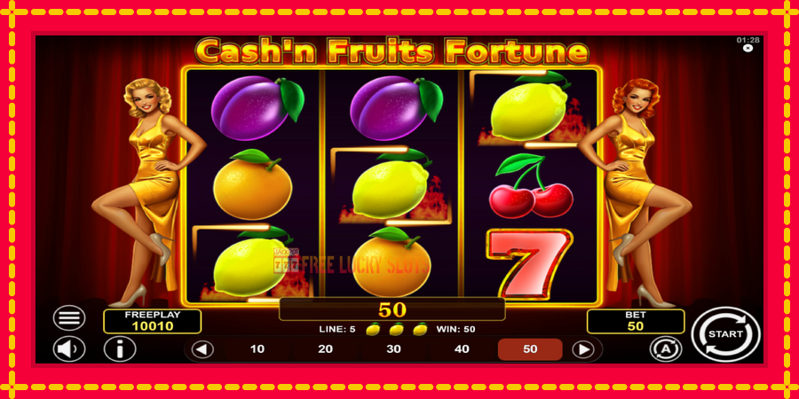 Cashn Fruits Fortune: สล็อตแมชชีนพร้อมกราฟิกที่ทันสมัย, รูปภาพ 4