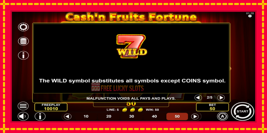 Cashn Fruits Fortune: สล็อตแมชชีนพร้อมกราฟิกที่ทันสมัย, รูปภาพ 6