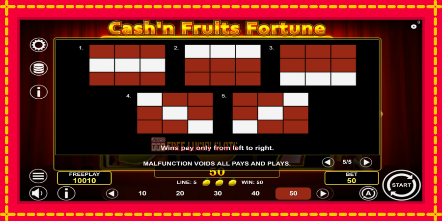 Cashn Fruits Fortune: สล็อตแมชชีนพร้อมกราฟิกที่ทันสมัย, รูปภาพ 7