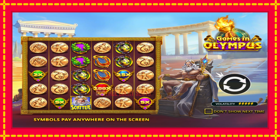 Games in Olympus: สล็อตแมชชีนพร้อมกราฟิกที่ทันสมัย, รูปภาพ 1