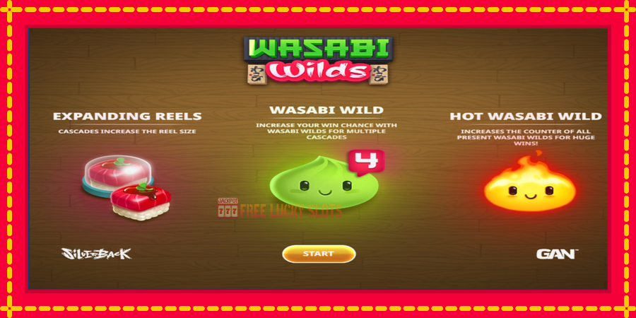 Wasabi Wilds: สล็อตแมชชีนพร้อมกราฟิกที่ทันสมัย, รูปภาพ 4