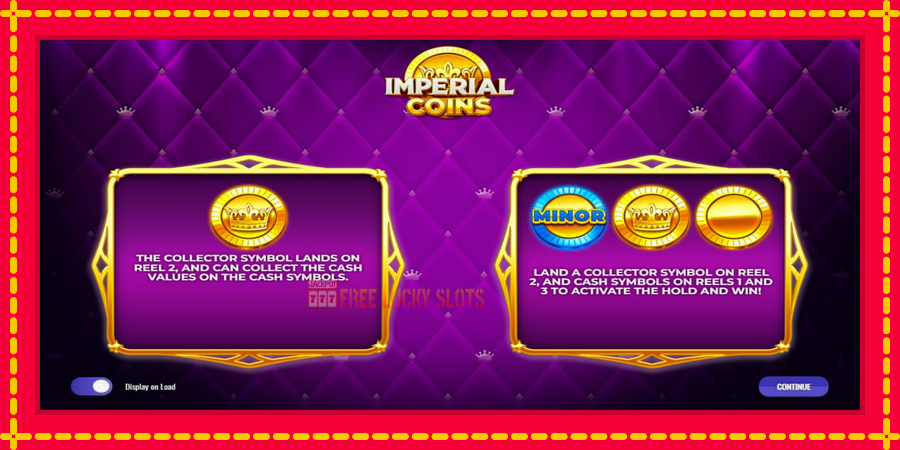 Imperial Coins: สล็อตแมชชีนพร้อมกราฟิกที่ทันสมัย, รูปภาพ 1