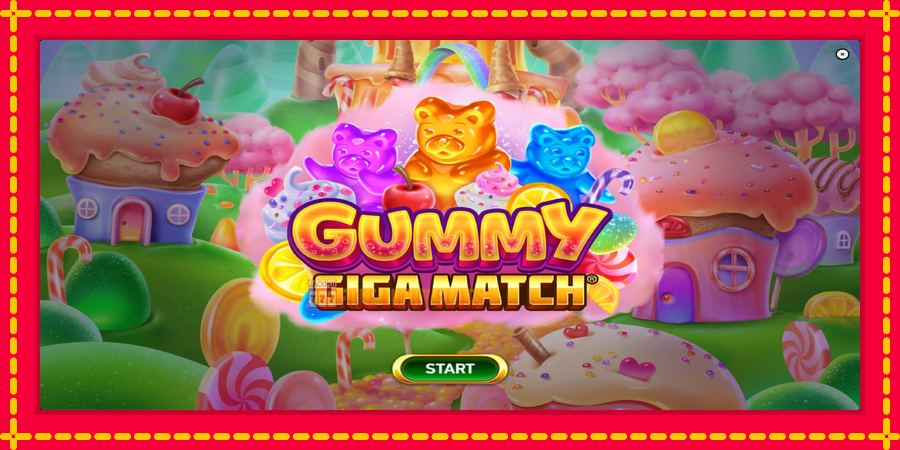 Gummy Giga Match: สล็อตแมชชีนพร้อมกราฟิกที่ทันสมัย, รูปภาพ 1