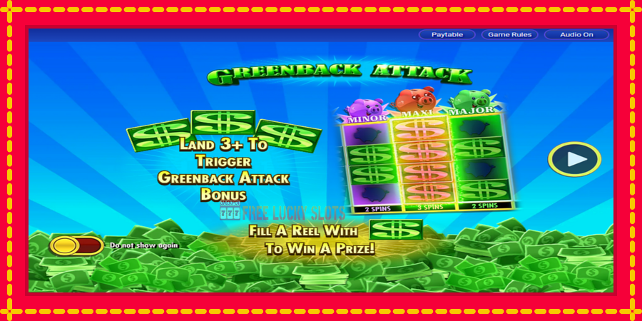 Greenback Attack: สล็อตแมชชีนพร้อมกราฟิกที่ทันสมัย, รูปภาพ 4