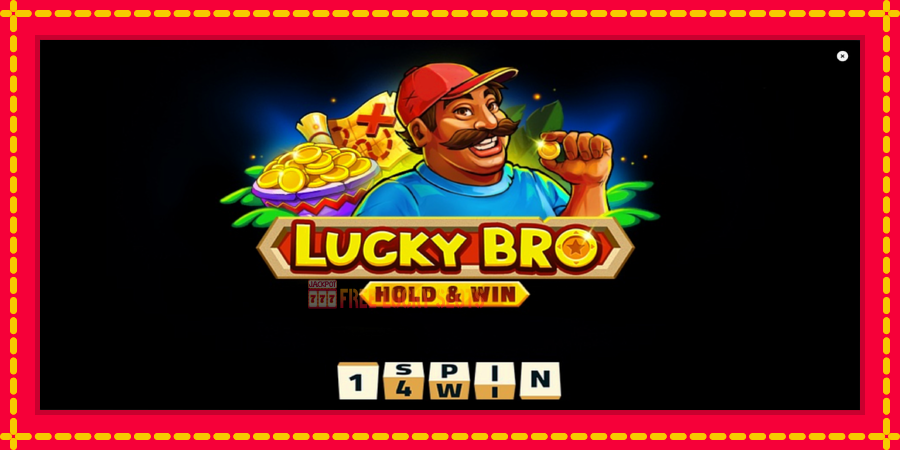 Lucky Bro Hold & Win: สล็อตแมชชีนพร้อมกราฟิกที่ทันสมัย, รูปภาพ 1