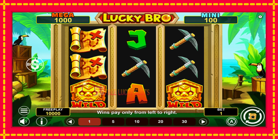 Lucky Bro Hold & Win: สล็อตแมชชีนพร้อมกราฟิกที่ทันสมัย, รูปภาพ 2