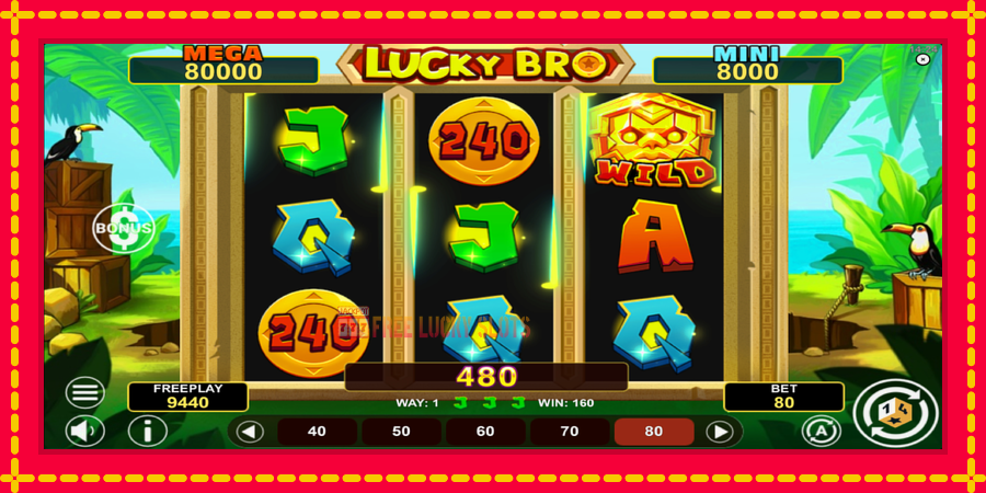 Lucky Bro Hold & Win: สล็อตแมชชีนพร้อมกราฟิกที่ทันสมัย, รูปภาพ 3