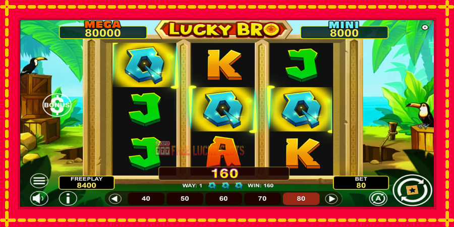 Lucky Bro Hold & Win: สล็อตแมชชีนพร้อมกราฟิกที่ทันสมัย, รูปภาพ 4