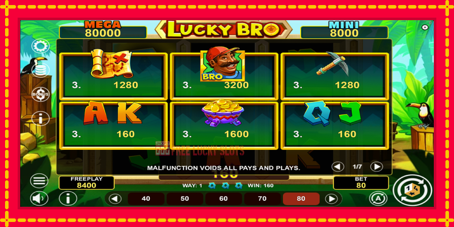 Lucky Bro Hold & Win: สล็อตแมชชีนพร้อมกราฟิกที่ทันสมัย, รูปภาพ 5