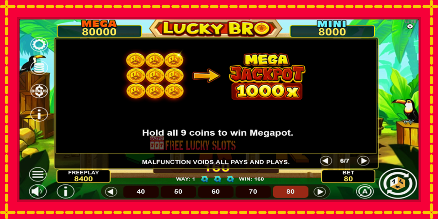 Lucky Bro Hold & Win: สล็อตแมชชีนพร้อมกราฟิกที่ทันสมัย, รูปภาพ 7