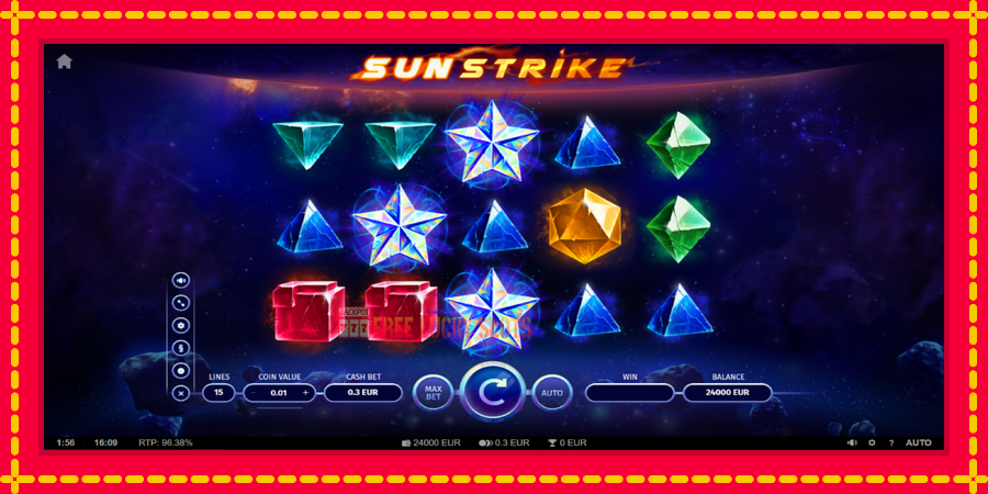 Sun Strike: สล็อตแมชชีนพร้อมกราฟิกที่ทันสมัย, รูปภาพ 2