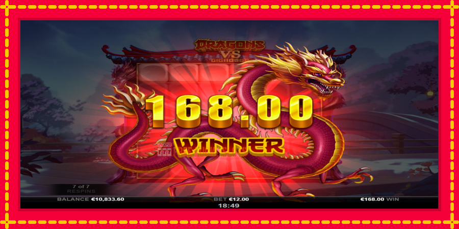 Dragons VS Gigablox: สล็อตแมชชีนพร้อมกราฟิกที่ทันสมัย, รูปภาพ 4