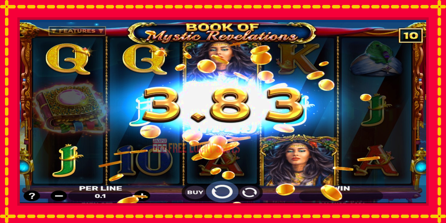 Book of Mystic Revelations: สล็อตแมชชีนพร้อมกราฟิกที่ทันสมัย, รูปภาพ 3