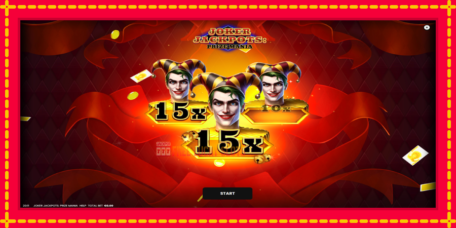 Joker Jackpots: Prize Mania: สล็อตแมชชีนพร้อมกราฟิกที่ทันสมัย, รูปภาพ 1