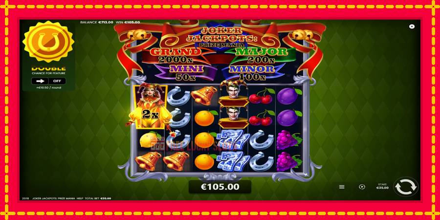 Joker Jackpots: Prize Mania: สล็อตแมชชีนพร้อมกราฟิกที่ทันสมัย, รูปภาพ 4