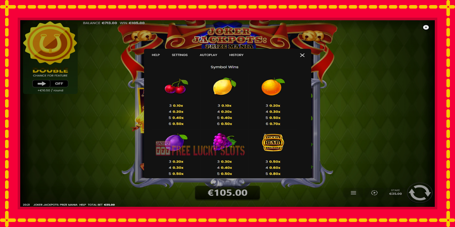 Joker Jackpots: Prize Mania: สล็อตแมชชีนพร้อมกราฟิกที่ทันสมัย, รูปภาพ 5