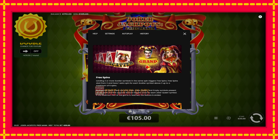 Joker Jackpots: Prize Mania: สล็อตแมชชีนพร้อมกราฟิกที่ทันสมัย, รูปภาพ 6