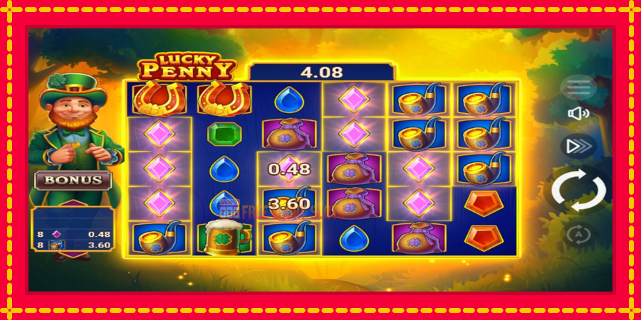 Lucky Penny: สล็อตแมชชีนพร้อมกราฟิกที่ทันสมัย, รูปภาพ 2