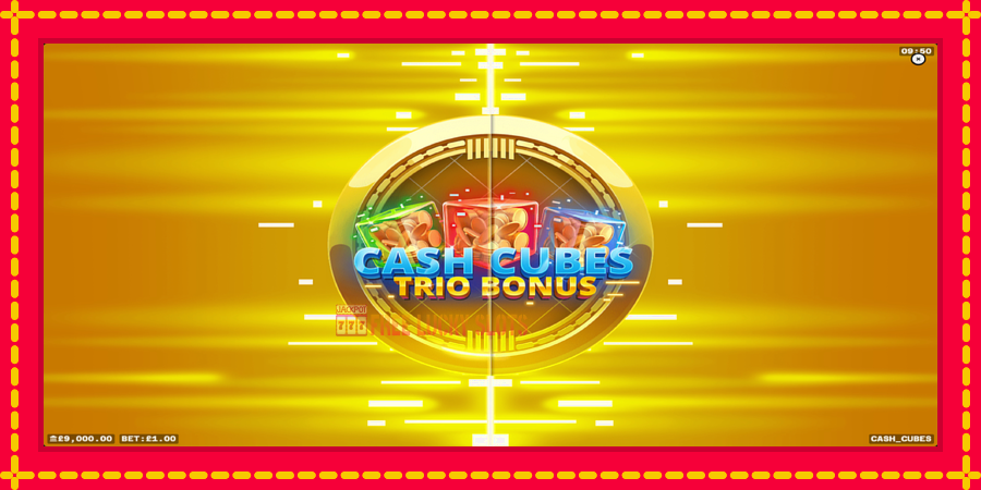 Cash Cubes: Trio Bonus: สล็อตแมชชีนพร้อมกราฟิกที่ทันสมัย, รูปภาพ 1