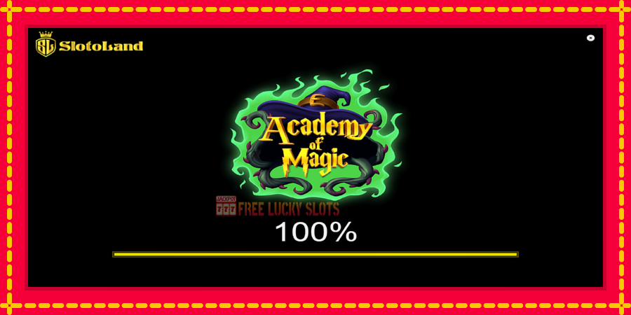 Academy of Magic: สล็อตแมชชีนพร้อมกราฟิกที่ทันสมัย, รูปภาพ 1