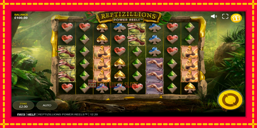 Reptizillions Power Reels: สล็อตแมชชีนพร้อมกราฟิกที่ทันสมัย, รูปภาพ 1